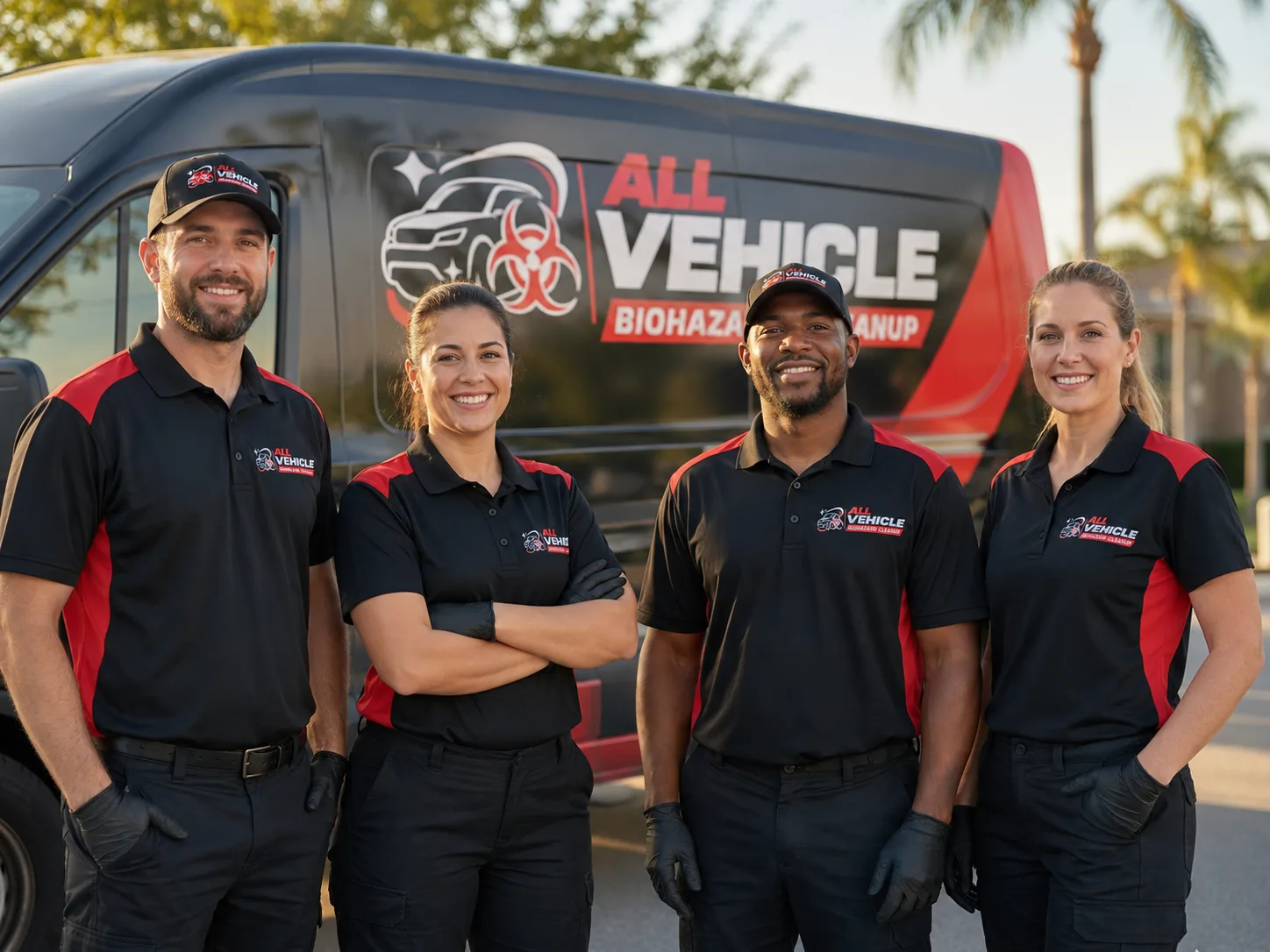 Vehicle Biohazard Cleanup company in Lineville, AL